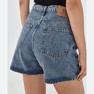 De Rococoa Vintage Wash Women's Denim Shorts
